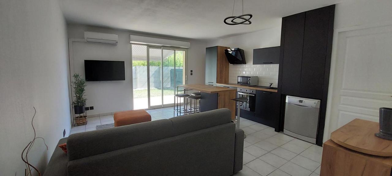 Superbe Appartement Proche De Tout, Climatise. Ла-Тест-де-Бюш Екстер'єр фото